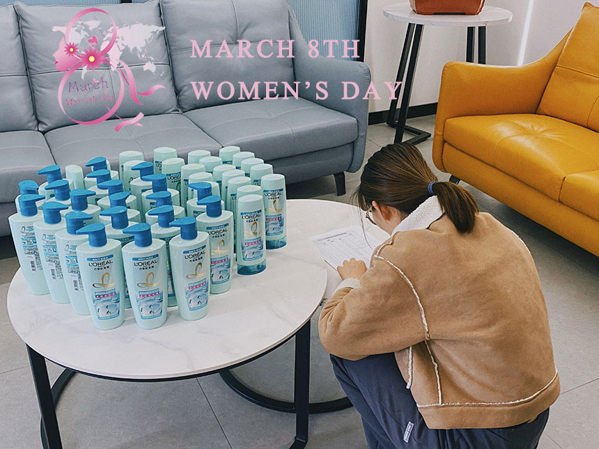 iSuoChem 3월 8일 여성의 날
