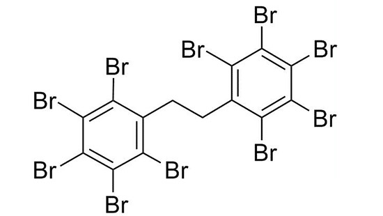 DBDPE 화학 공식
