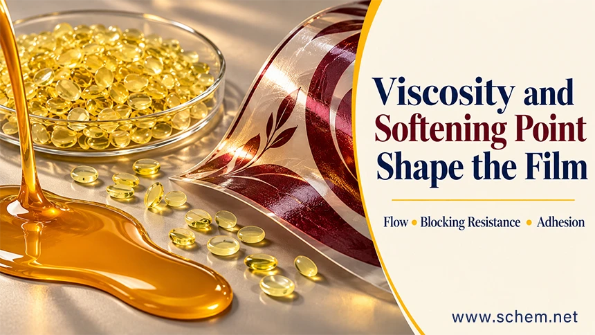 Solvent Window Controls Resin Stability