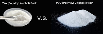 PVC와 폴리비닐알코올(PVA)의 차이점을 밝히다