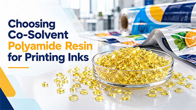 Co-Solvent Polyamide Resin Selection for Gravure and Flexo Inks: Solvent Ratios, Viscosity and Film Performance